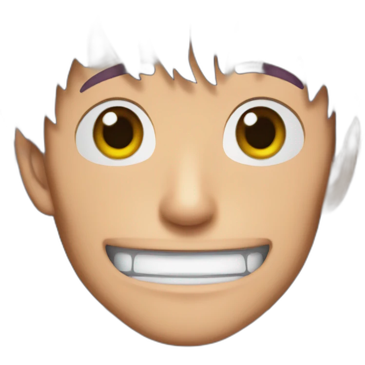 shanks from one piece emoji
