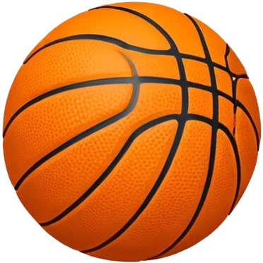 Basketball emoji