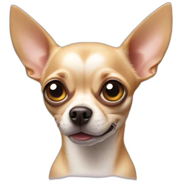 chihuahua dog third eye emoji