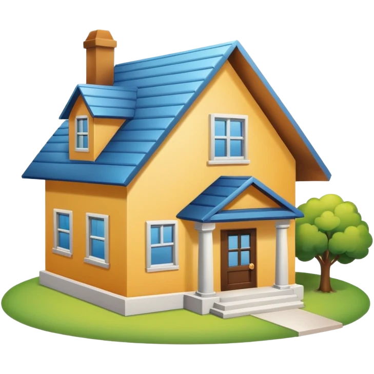 house mortgage emoji