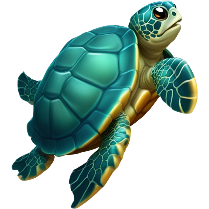 tortue de mer emoji