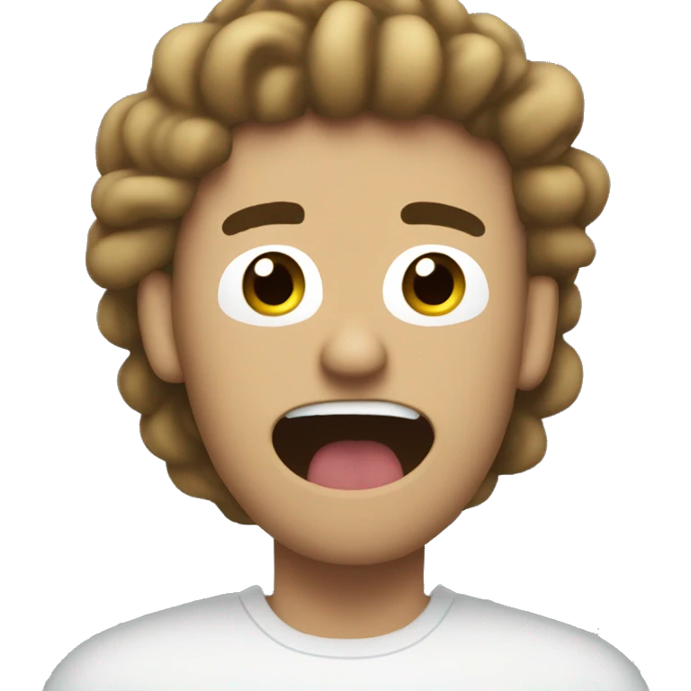 Micheal mouth bfb  emoji