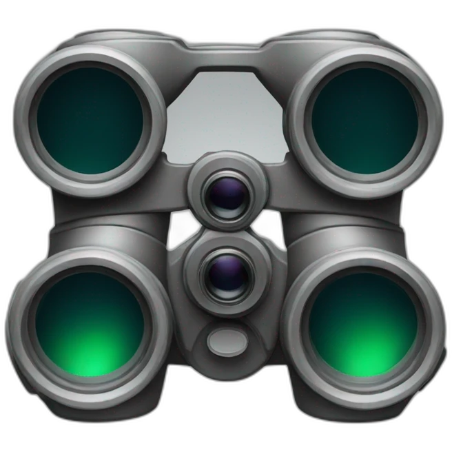 Binocular  emoji