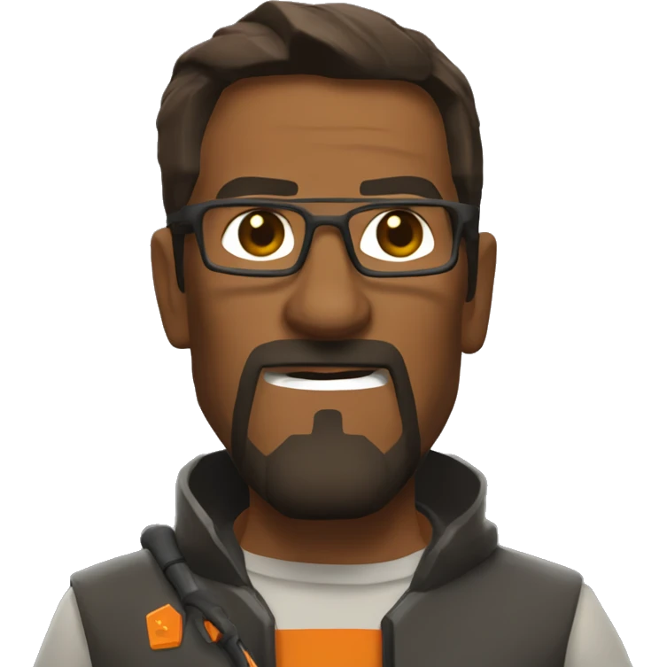 Gordon Freeman emoji
