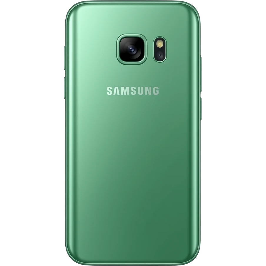 Samsung verde emoji