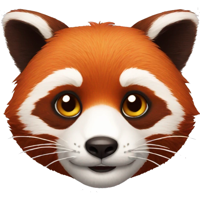 red panda emoji