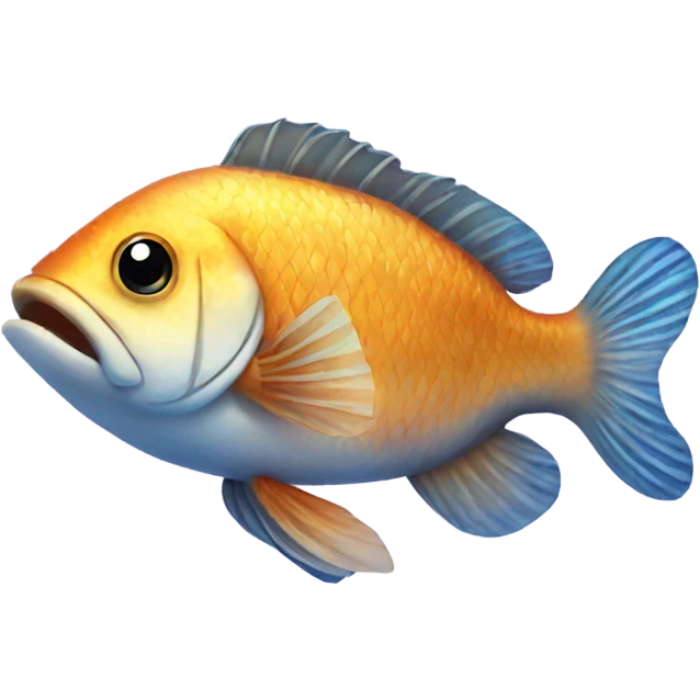 pretty fish emoji