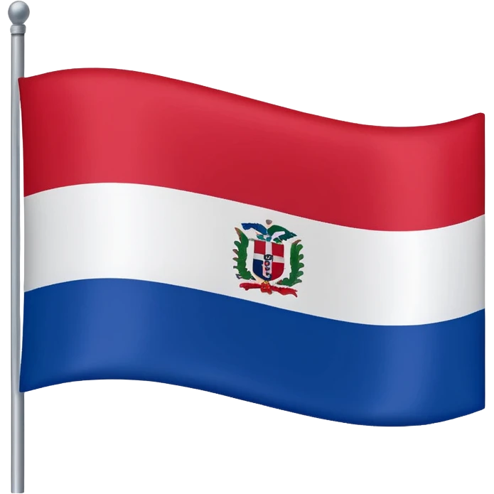 dominican republic flag emoji