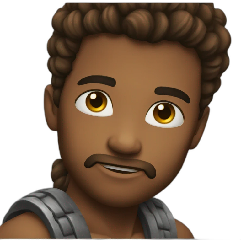 Strong emoji