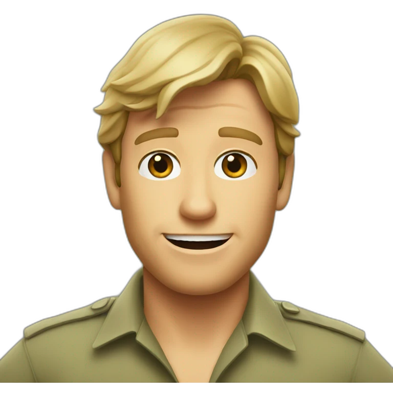 Steve Irwin emoji