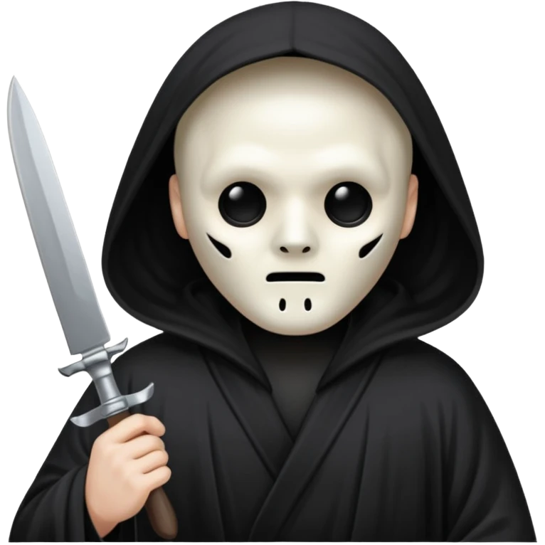 Ghostface emoji
