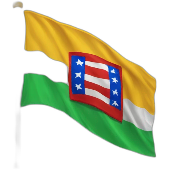 Drapeau avec FRF emoji