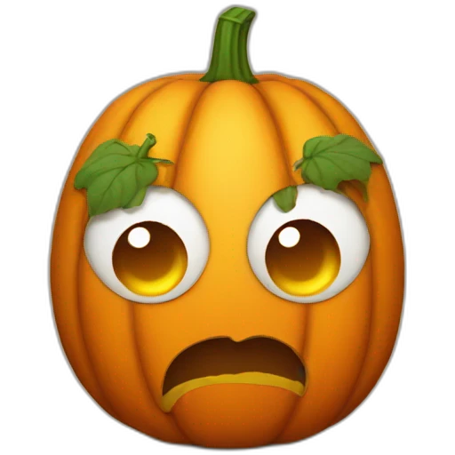 pumpkin emoji