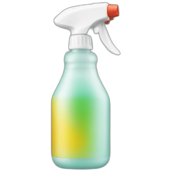 spray bottle no emoji