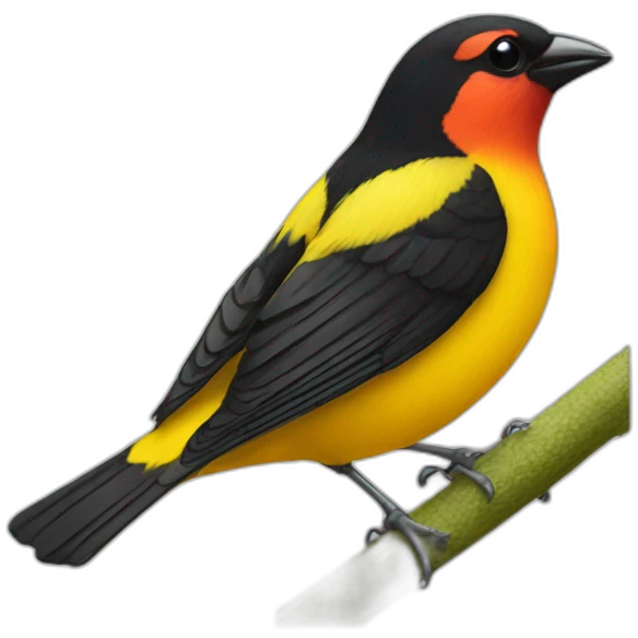 tanager emoji