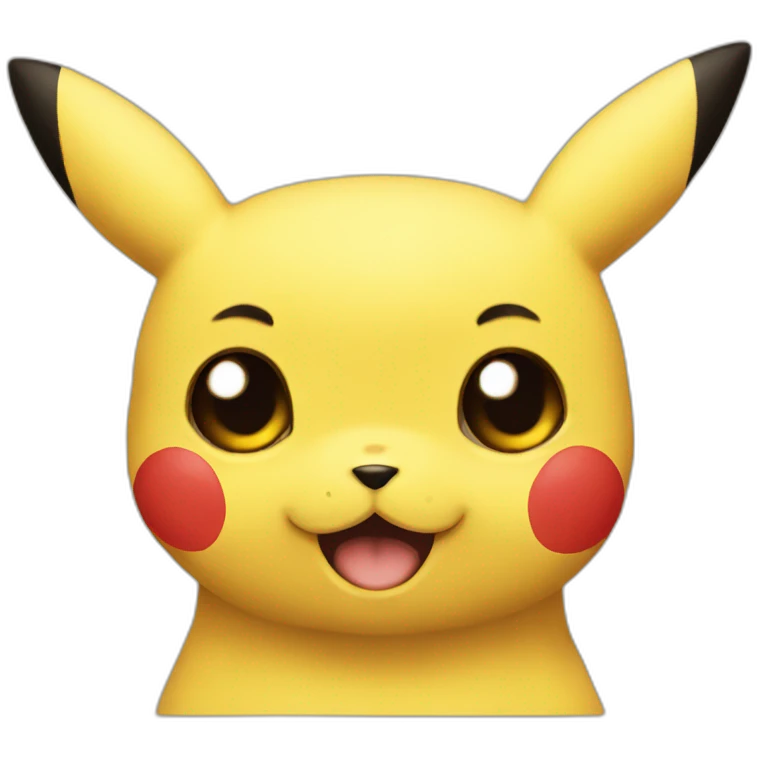 Pikachu emoji