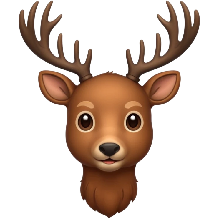 Ciervo emoji