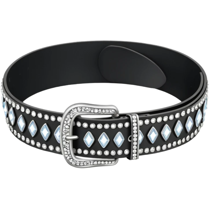 Rhinestone belt  emoji