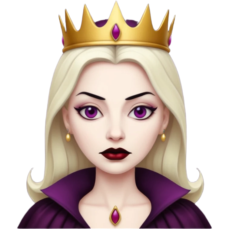 villian queen emoji