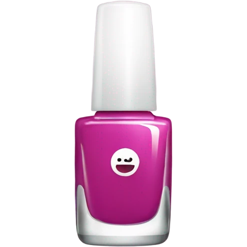 nail polish emoji