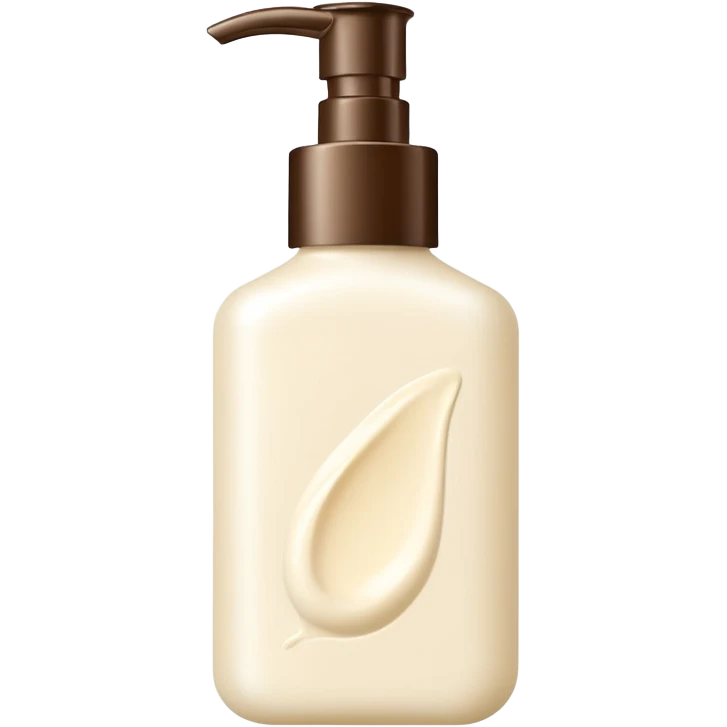 Organic cosmetic emoji