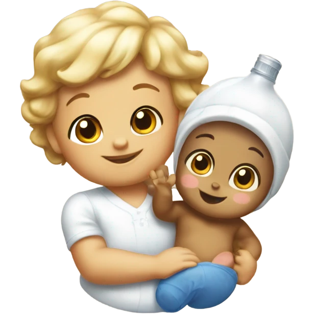 Duffy and baby oil emoji