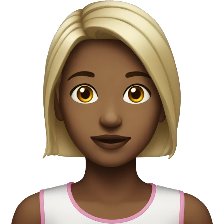 portrait of a girl emoji