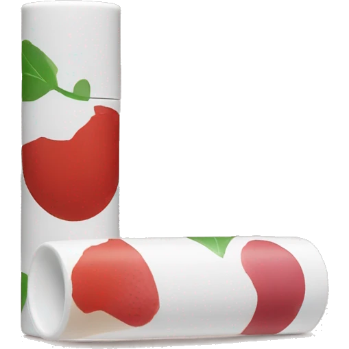 Summer fridays lip balm in tube  emoji