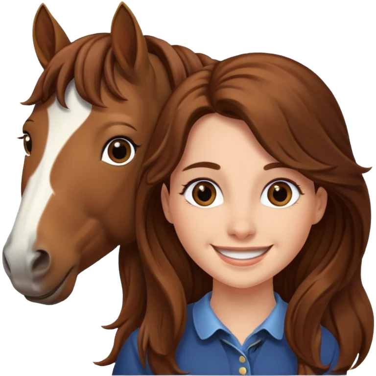 Horse girl  emoji