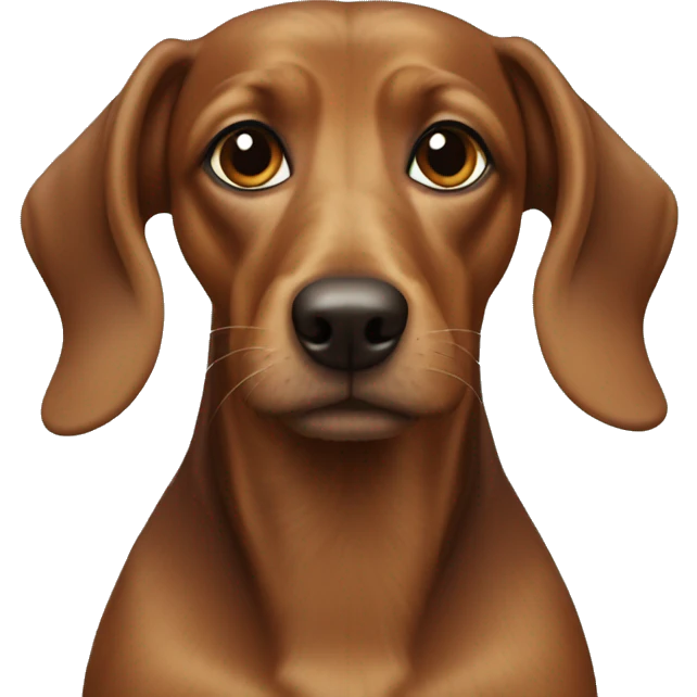 Dackel emoji