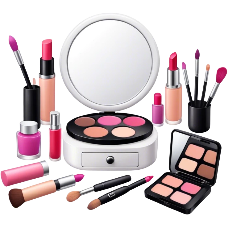 Makeup vanity  emoji