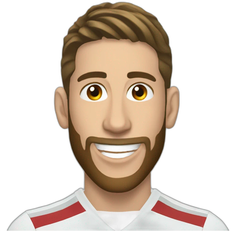 Sergio Ramos emoji