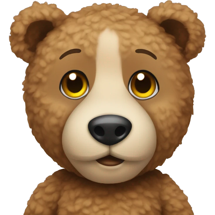 Teddy emoji