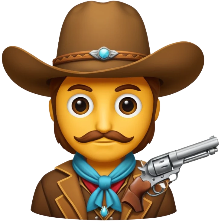 A wild western parler madem emoji