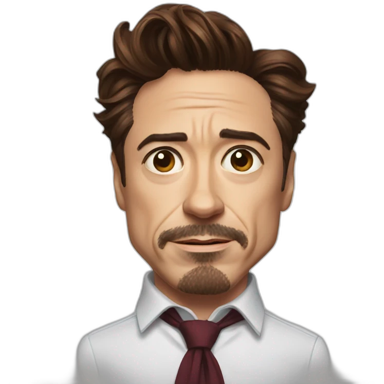 Robert Downey Jr emoji