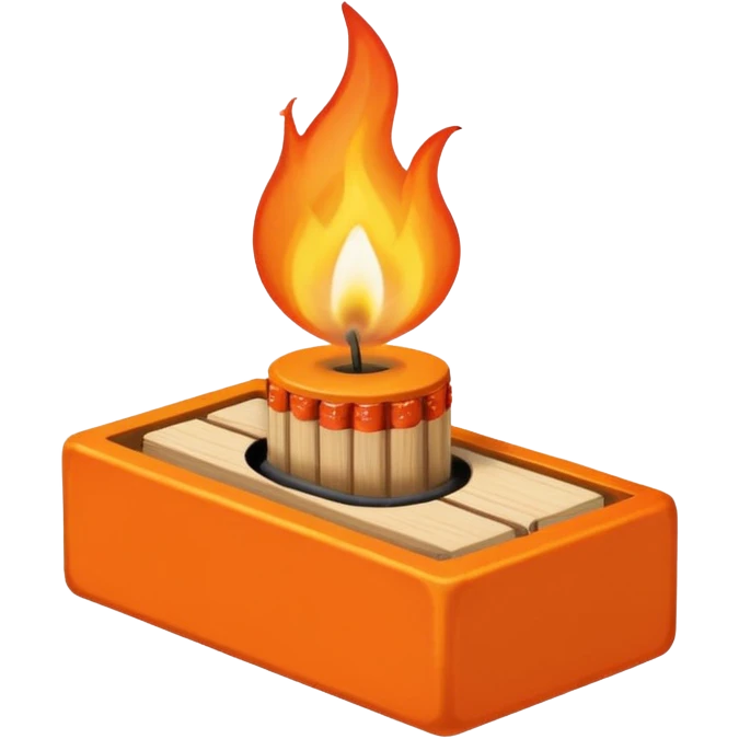 home light match box emoji