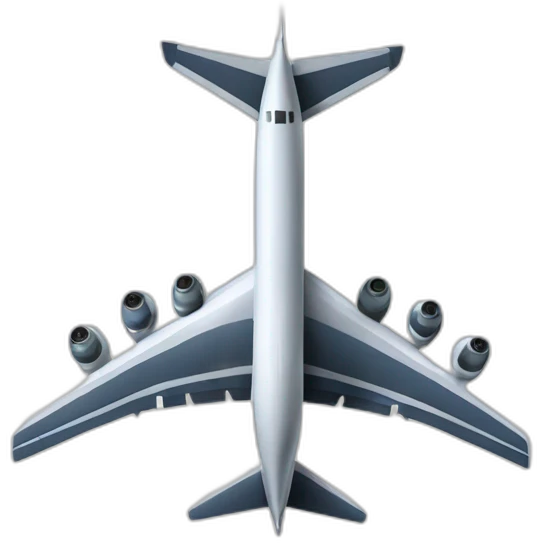 P1 airplane emoji