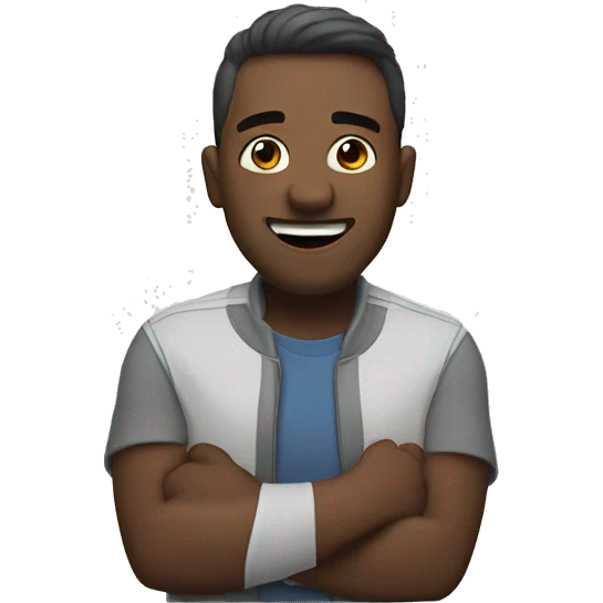 Say hi emoji