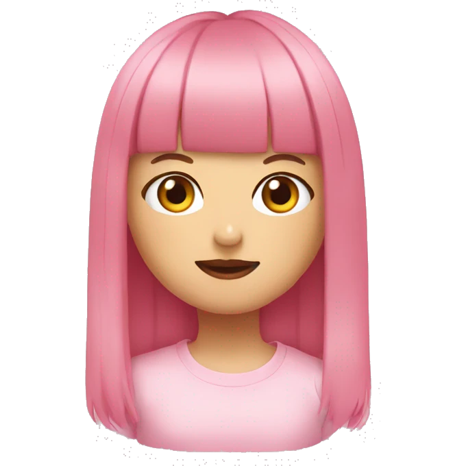 Lisa blackpink  emoji