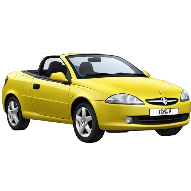 2004 Vauxhall tigra  emoji