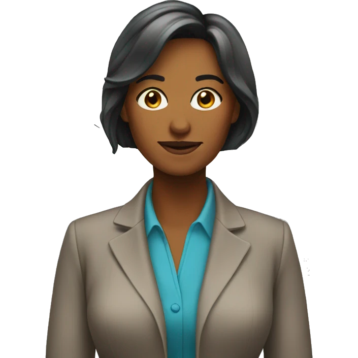 Woman Realtor emoji