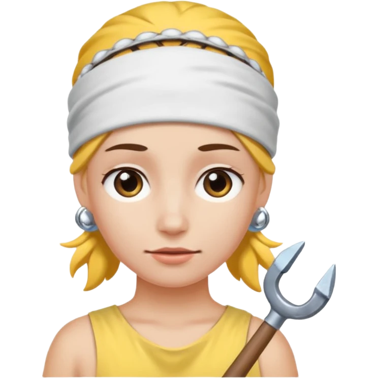 usalt bolt half body with head band,half body,  emoji