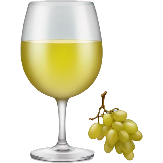 Whitewine emoji