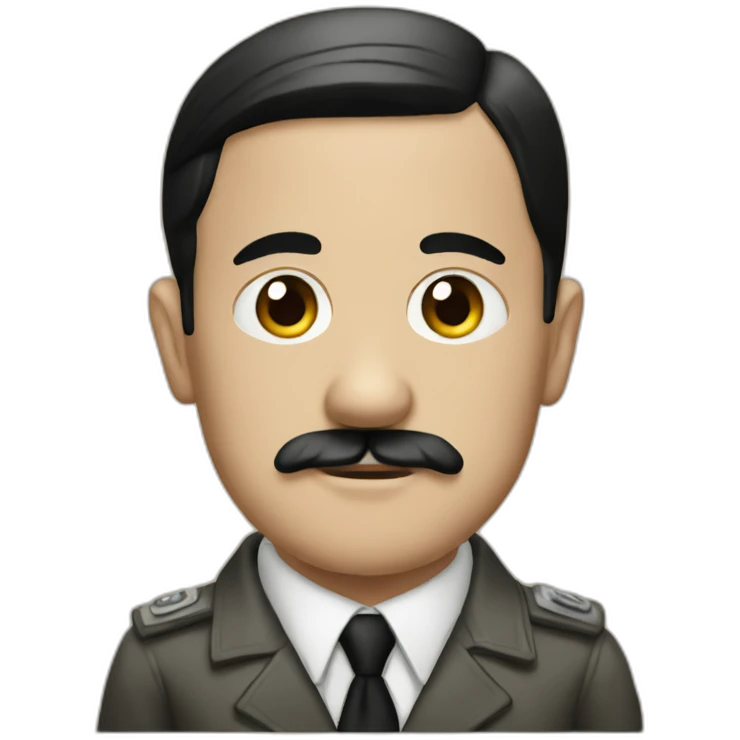 hitler-peace emoji