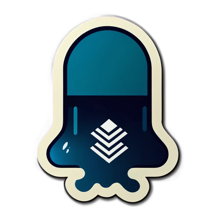 Wet floor emoji