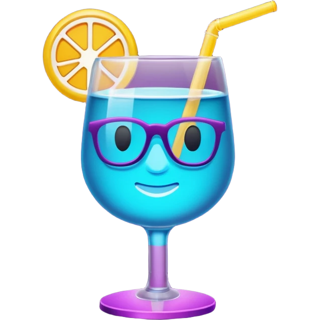 Geek bar emoji