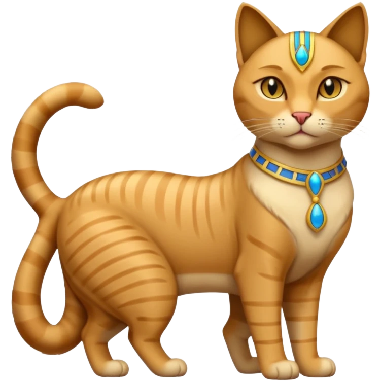 pharaoh cat emoji