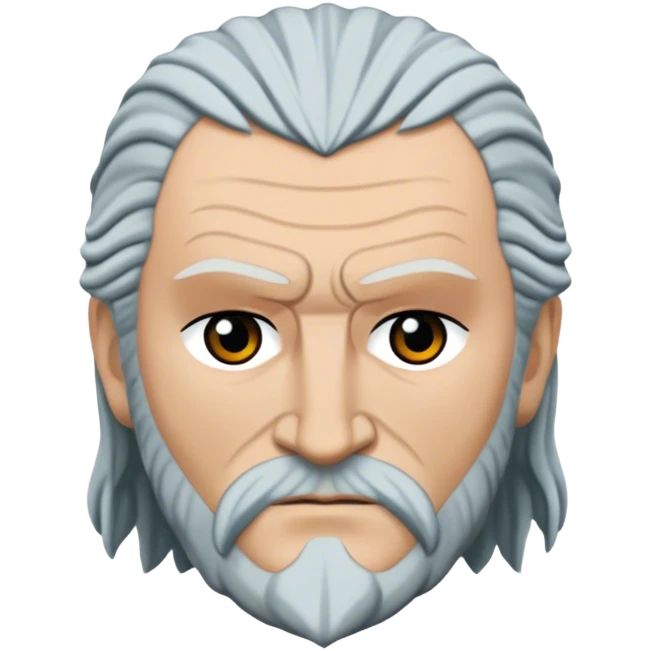 Brynden Tully from game of thrones emoji
