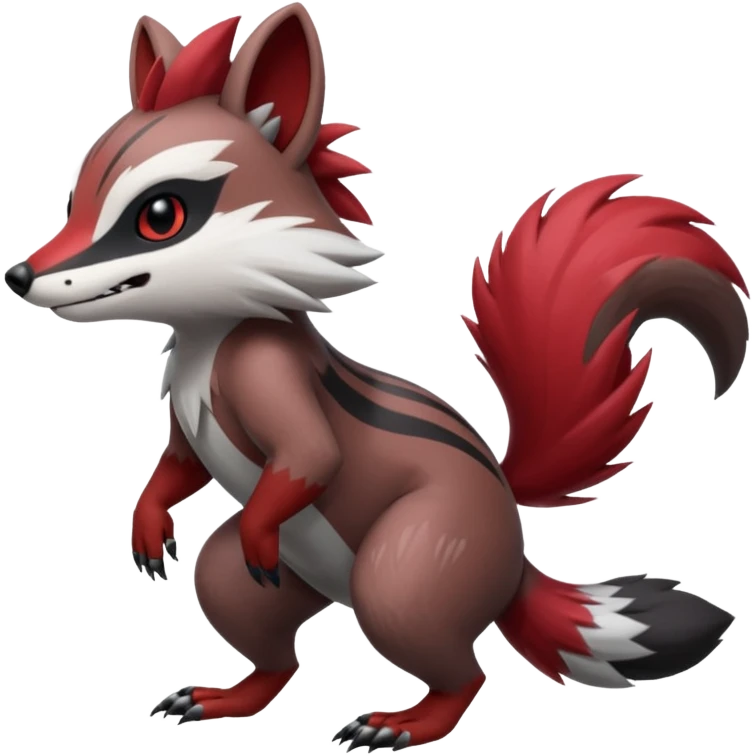 Obstagoon-Numbat-Zoroark-fusion  emoji