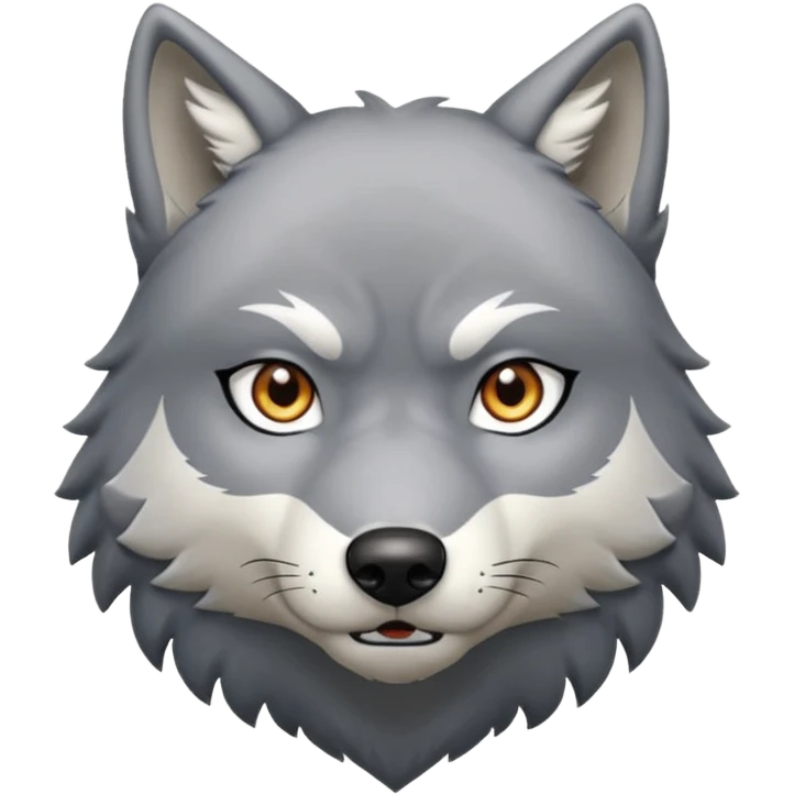 Ginga Nagareboshi Gin/Silver Fang the wolf emoji